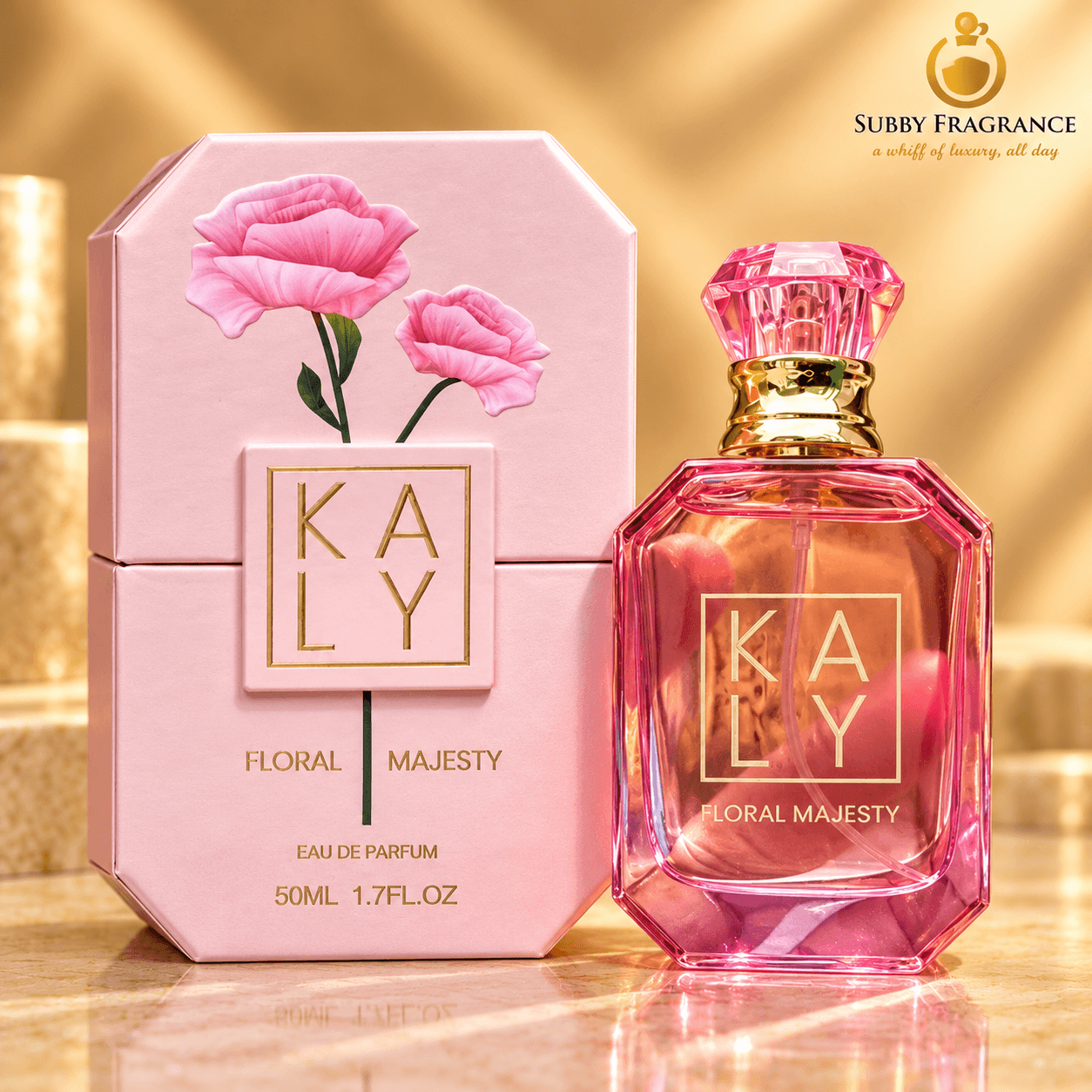 FLORAL MAJESTY BY KALY